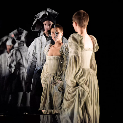 Aufführung von „Romeo und Julia“ im Schauspiel Stuttgart.