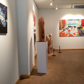 Blick in die Ausstellung