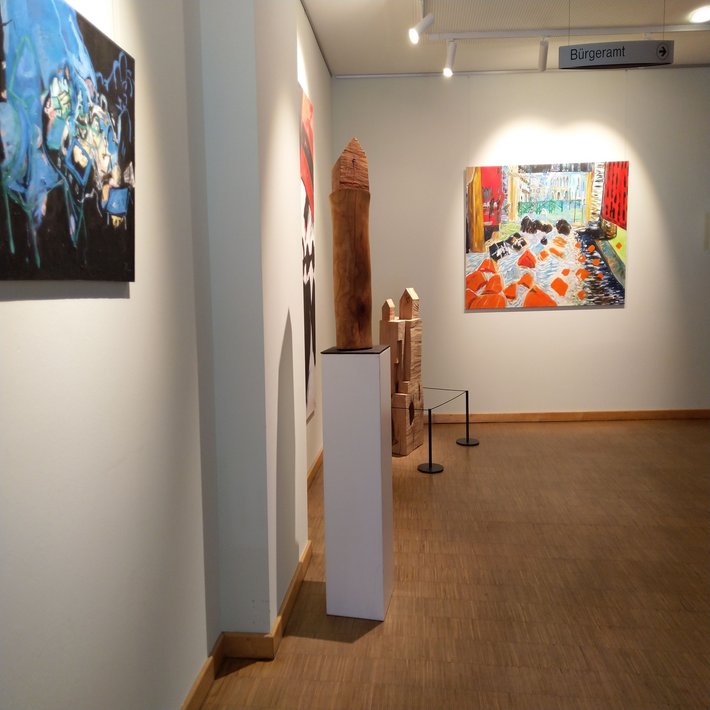 Blick in die Ausstellung