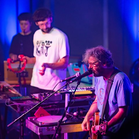 Konzert beim Festival ÜBER:MORGEN der KulturRegion Stuttgart