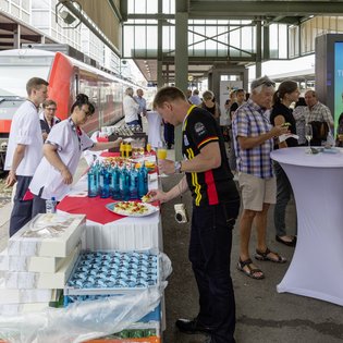 »Geschichten auf der Schiene« der KulturRegion Stuttgart am 27.7.2019 