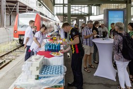 »Geschichten auf der Schiene« der KulturRegion Stuttgart am 27.7.2019 