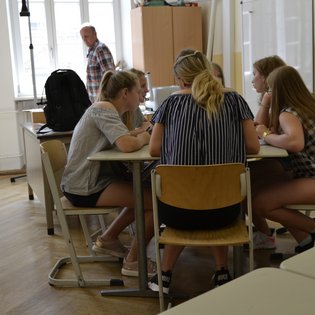 Workshop mit Bas Böttcher in Göppingen im Rahmen des Projekts #sprichklartext der KulturRegion Stuttgart 2017