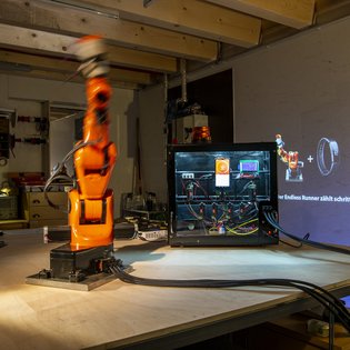 Abschlussfest des Festivals "Unter Beobachtung" im Stuttgarter Kunstverein Wagenhalle, Fabian Kühfuß