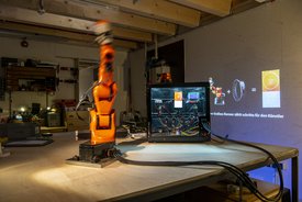 Abschlussfest des Festivals "Unter Beobachtung" im Stuttgarter Kunstverein Wagenhalle, Fabian Kühfuß