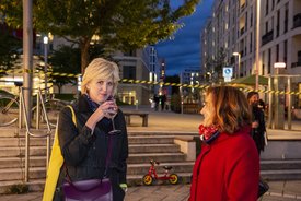 Eröffnung Festival "Unter Beobachtung. Kunst des Rückzugs" der KulturRegion Stuttgart am 25.9.2020