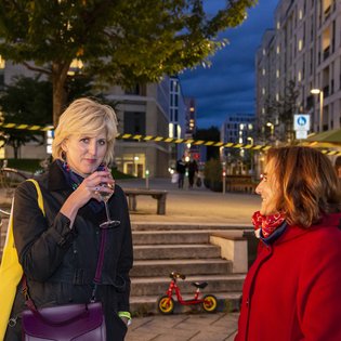 Eröffnung Festival "Unter Beobachtung. Kunst des Rückzugs" der KulturRegion Stuttgart am 25.9.2020