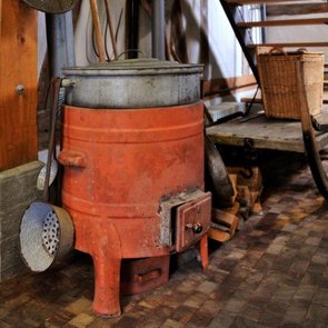 Innenansicht Deutsches Fleischermuseum Kessel