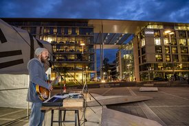 Eröffnung Festival "Unter Beobachtung. Kunst des Rückzugs" der KulturRegion Stuttgart am 25.9.2020