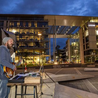 Eröffnung Festival "Unter Beobachtung. Kunst des Rückzugs" der KulturRegion Stuttgart am 25.9.2020