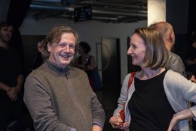 Eröffnung des Festivals "Drehmoment" der KulturRegion Stuttgart am 4.10.2018