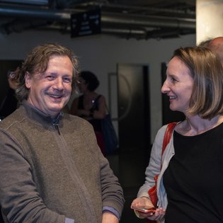Eröffnung des Festivals "Drehmoment" der KulturRegion Stuttgart am 4.10.2018