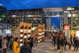 Eröffnung Festival "Unter Beobachtung. Kunst des Rückzugs" der KulturRegion Stuttgart am 25.9.2020