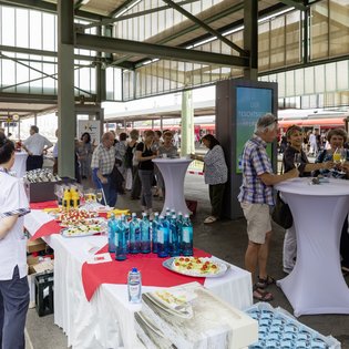 »Geschichten auf der Schiene« der KulturRegion Stuttgart am 27.7.2019 