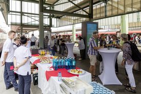 »Geschichten auf der Schiene« der KulturRegion Stuttgart am 27.7.2019 