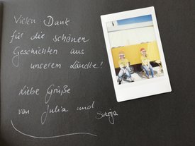 »Geschichten unter der Haube« 2019: Der Pop-up-Salon in Kornwestheim