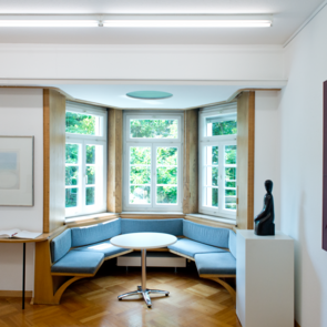 Blick in die Ausstellungsräume