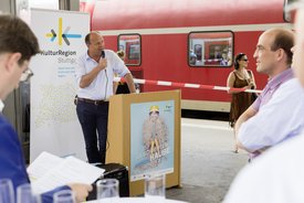 »Geschichten auf der Schiene« der KulturRegion Stuttgart am 27.7.2019 