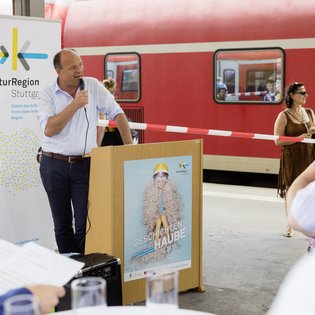 »Geschichten auf der Schiene« der KulturRegion Stuttgart am 27.7.2019 
