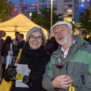 Eröffnung Festival "Unter Beobachtung. Kunst des Rückzugs" der KulturRegion Stuttgart am 25.9.2020