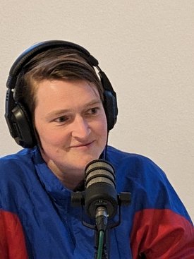 Gästin Grete Pagan