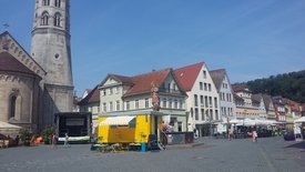 »Geschichten unter der Haube« 2019: Der Pop-up-Salon in Schwäbisch Gmünd