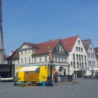 »Geschichten unter der Haube« 2019: Der Pop-up-Salon in Schwäbisch Gmünd
