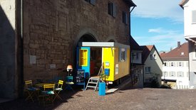 »Geschichten unter der Haube« 2019: Der Pop-up-Salon in Böblingen