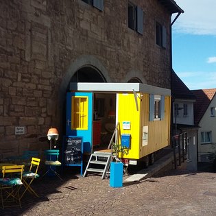 »Geschichten unter der Haube« 2019: Der Pop-up-Salon in Böblingen