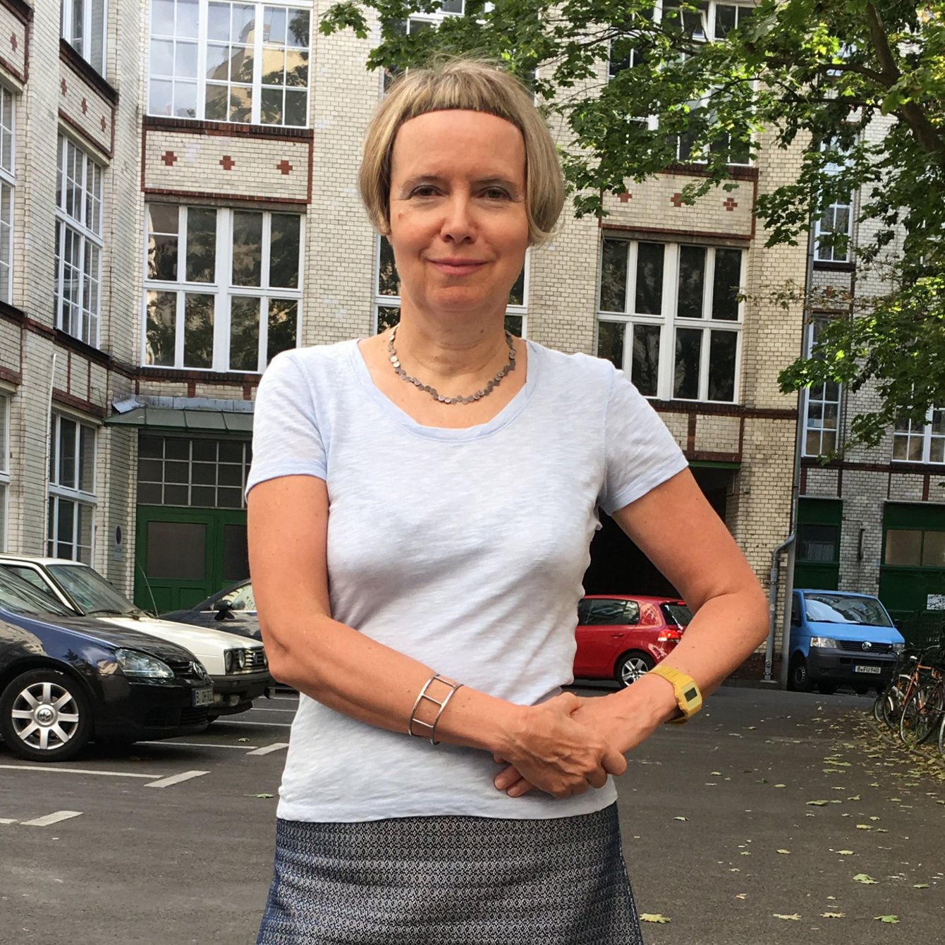 Künstlerin Pia Lanzinger