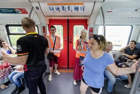 »Geschichten auf der Schiene« der KulturRegion Stuttgart am 27.7.2019 