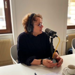 Pfarrerin Monika Renninge im Gespräch