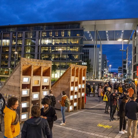 Eröffnung des Festivals "Unter Beobachtung" der KulturRegion Stuttgart 2020