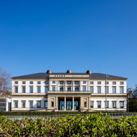 Aussenansicht Stadtpalais