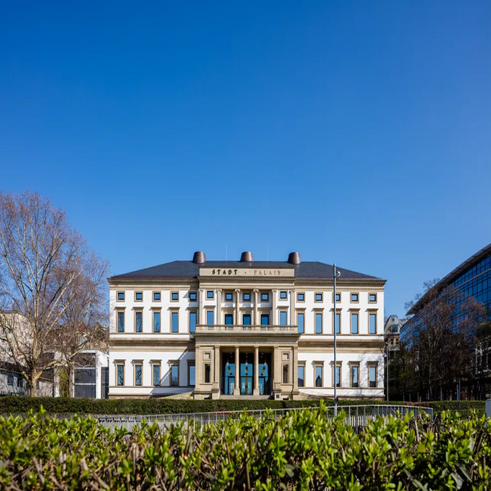Aussenansicht Stadtpalais