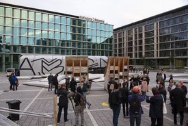 Eröffnung Festival "Unter Beobachtung. Kunst des Rückzugs" der KulturRegion Stuttgart am 25.9.2020