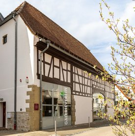 Aussenansicht des Gebäudes des Leonberger Galerievereins
