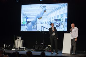 Eröffnung des Festivals "Drehmoment" der KulturRegion Stuttgart am 4.10.2018