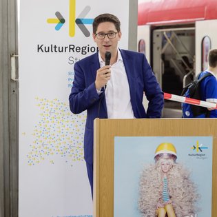 »Geschichten auf der Schiene« der KulturRegion Stuttgart am 27.7.2019 