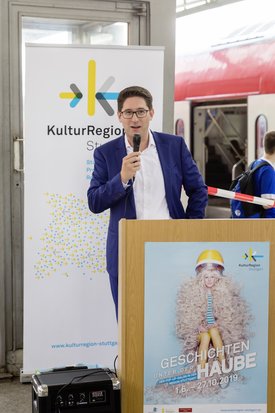 »Geschichten auf der Schiene« der KulturRegion Stuttgart am 27.7.2019 