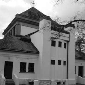 Aussenansicht Alter Freidhof Böblingen Kapelle
