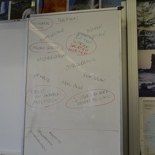 Workshop mit Bas Böttcher in Göppingen im Rahmen des Projekts #sprichklartext der KulturRegion Stuttgart 2017
