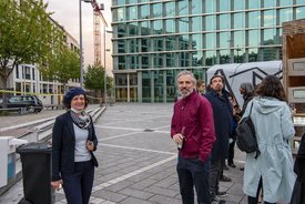 Eröffnung Festival "Unter Beobachtung. Kunst des Rückzugs" der KulturRegion Stuttgart am 25.9.2020