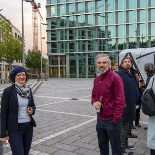 Eröffnung Festival "Unter Beobachtung. Kunst des Rückzugs" der KulturRegion Stuttgart am 25.9.2020