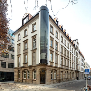 Aussenansicht des Gebäudes