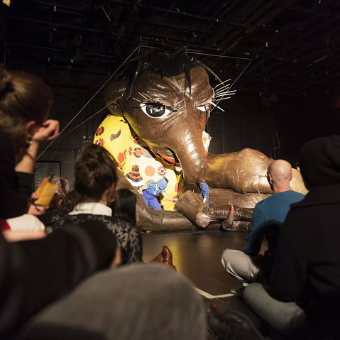 Tanz‐ und Theaterpreis 6 tage frei 2019, Punch Agathe.