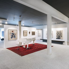 Blick in die Ausstellung