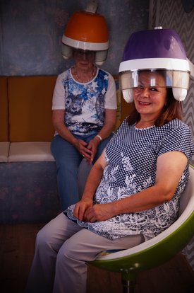 »Geschichten unter der Haube« 2019: Der Pop-up-Salon in Kornwestheim