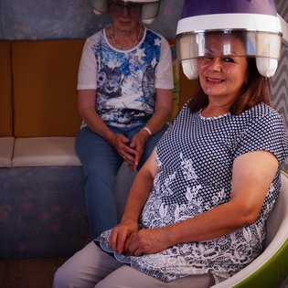 »Geschichten unter der Haube« 2019: Der Pop-up-Salon in Kornwestheim