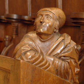 Detail Chorgestühl